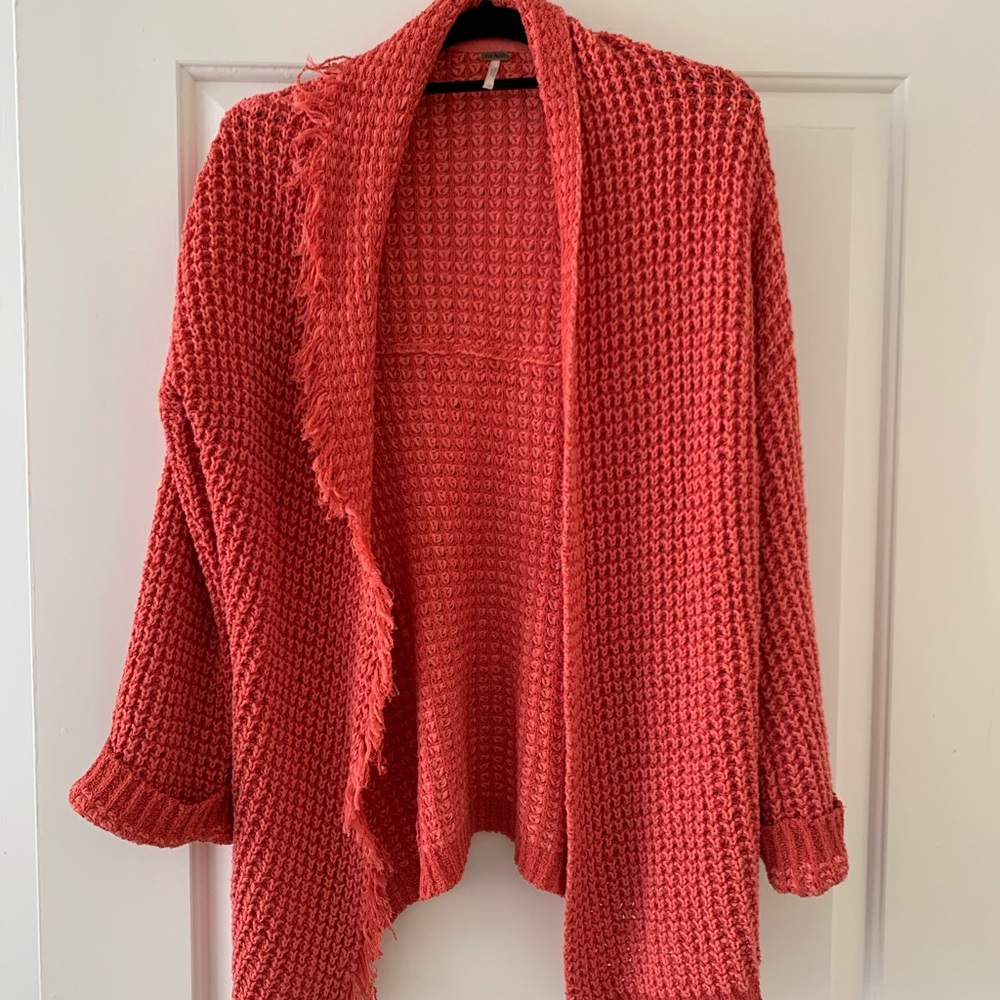 Free people “I’ll be around” Cardigan